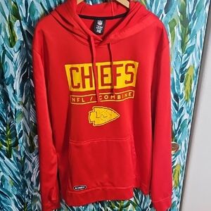New Era Kansas City Chiefs NFL Combine Authentic Mens Hoodie - Size XXL